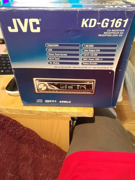 Photo of free JVC car stereo (Chichester PO10) #1