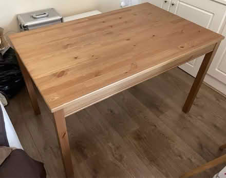 Photo of free Ikea Jokkmokk Table ONLY (Near upper holloway / archway) #1
