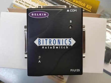 Photo of free BELKIN 2-Port Bitronics AutoSwitch (Edmonton N9) #2