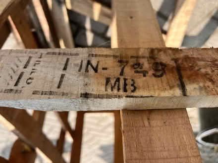 Photo of free 2x Hardwood crate (WR14 Pickersleigh) #2