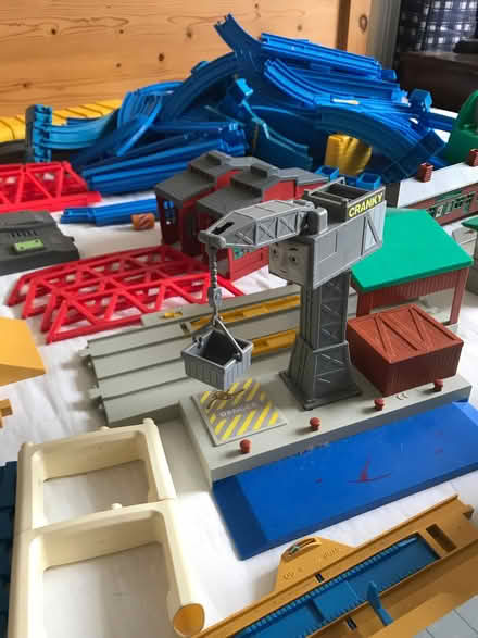 Photo of free Tomy train track, buildings and accessories (Lewes BN7) #2
