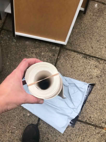 Photo of free Wallpaper liner (Broadclyst) #2