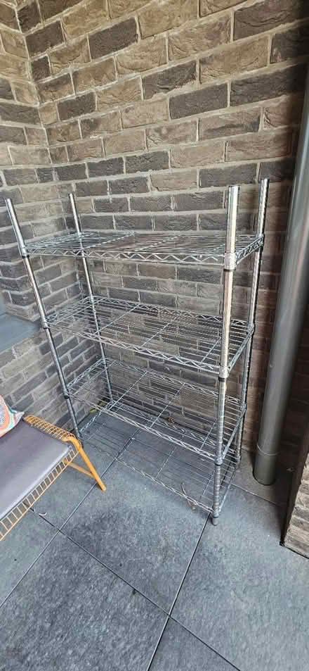 Photo of free Metal shelves (Gallions Reach) #1