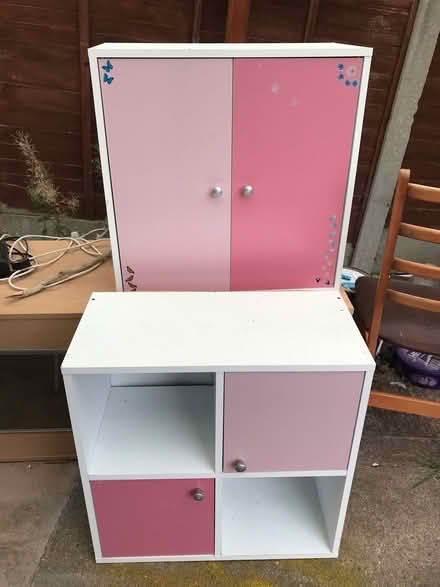 Photo of free Two cupboards (Clayton-Le-Woods, PR25) #1
