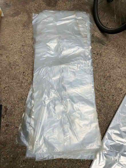 Photo of free Large clear waste sacks (NR4) #1
