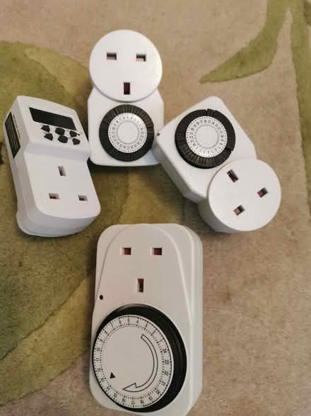 Photo of free Electric Socket timers (Vale LA1) #1