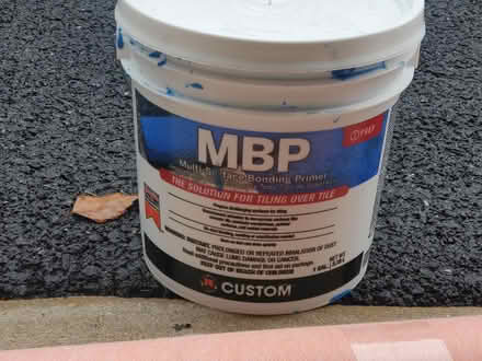 Photo of free Tiling supplies (Marley Run/Huntingtown) #1