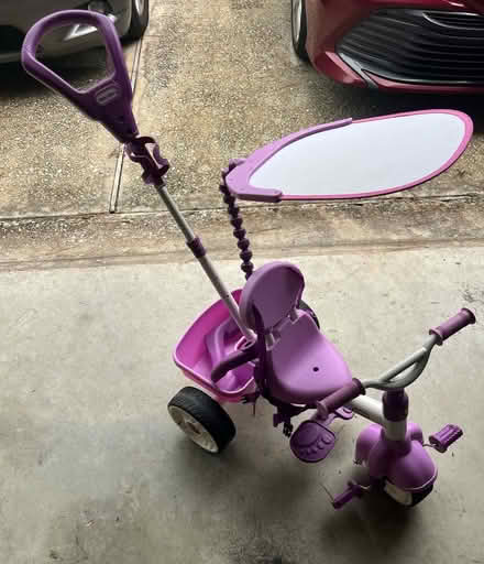 Photo of free Kids push bike (little tikes) (The woodlands) #1