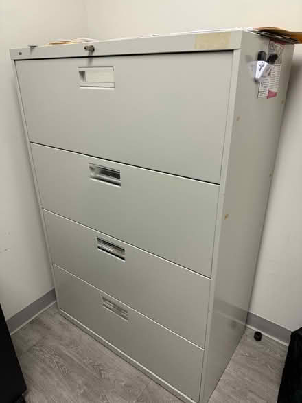 Photo of free File cabinet (West Palm Beach) #1