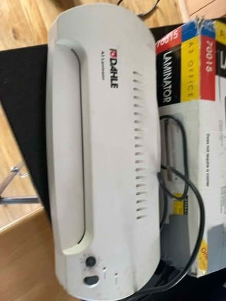 Photo of free Laminator A3 (Enfield EN1) #3