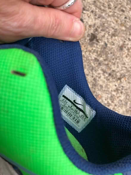 Photo of free Nike Tiempo AstroTurf boots UK4 (NR4) #3