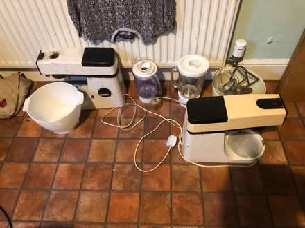 Photo of free 70s kenwood mixers (spare/repair) (NG3 mapperley road) #1