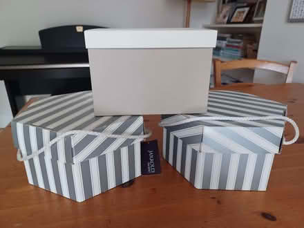 Photo of free 3 small lidded boxes (New Catton NR3) #1