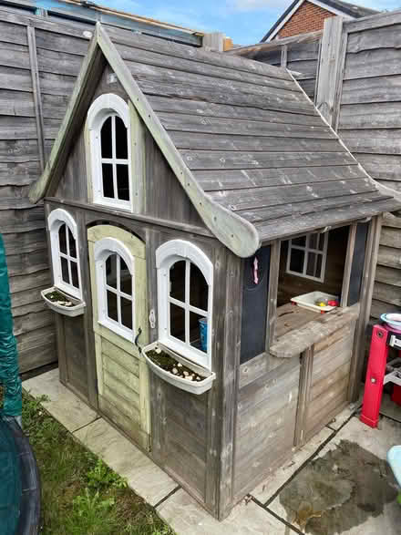Photo of free Wooden playhouse (Totton SO40) #1