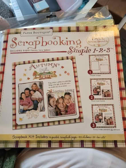 Photo of free Brand New Scrapbooking items (Longwood) #3