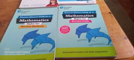Photo of free GcSE maths books (Bexhill) #1