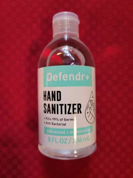 Photo of free Unopened Hand Sanitizer (West 7th) #1