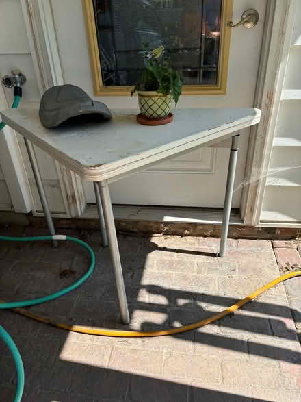 Photo of free Wood, grill and card table (Havre de Grace) #2
