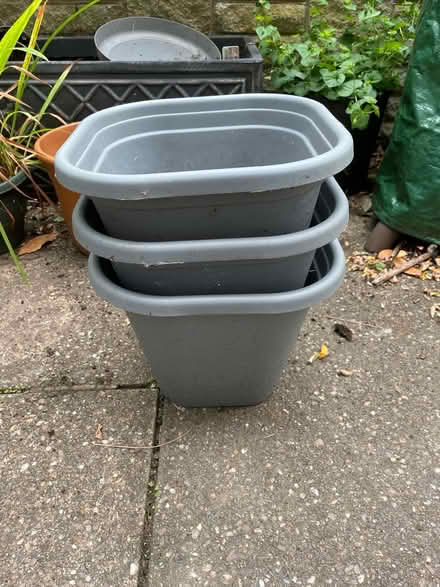 Photo of free 3 x tomato planters (Halesowen B63) #1