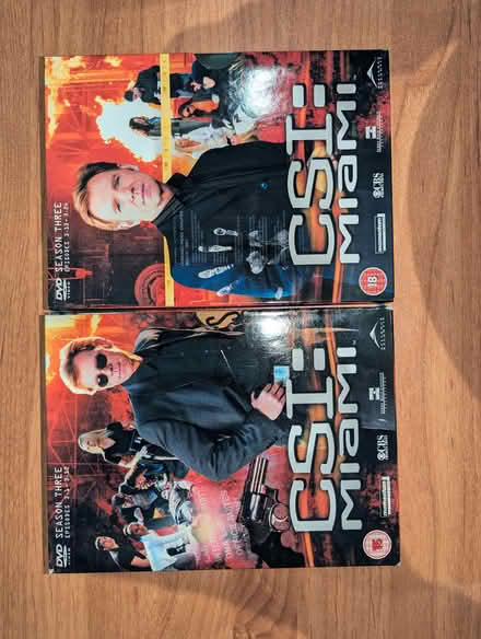 Photo of free CSI Miami season 3 dvds (Old Town SG1) #1