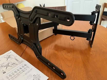 Photo of free Television wall bracket (Melbourn SG8 near Royston) #3