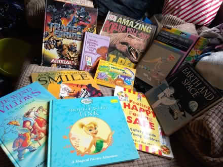 Photo of free Bundle children's books few dinosaur (Millbrook SK15) #1