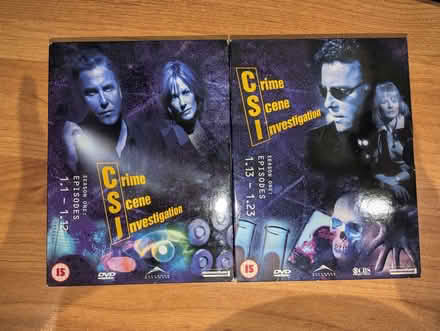 Photo of free CSI Season 1 DVD (Old Town SG1) #1