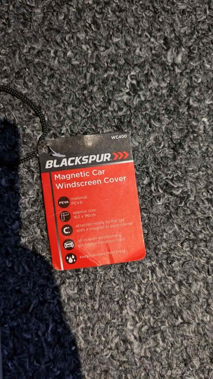 Photo of free Car windscreen cover (Coldean BN1) #2