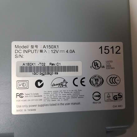 Photo of free 15” VGA Monitor. Speakers. No PSU (Edmonton N9) #3
