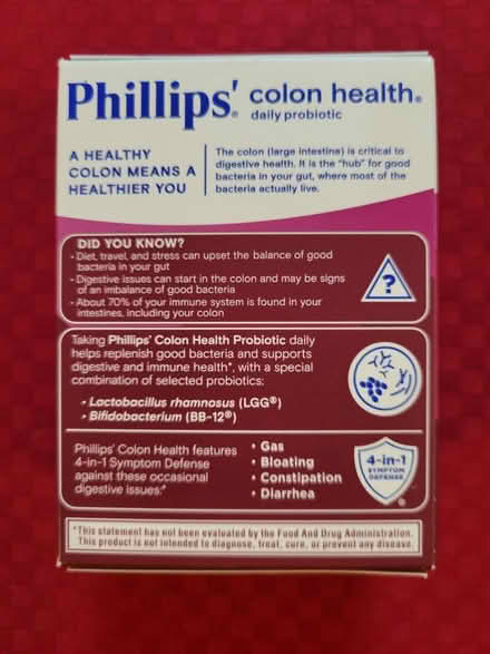 Photo of free Phillips Colon Health Probiotics (West 7th) #2