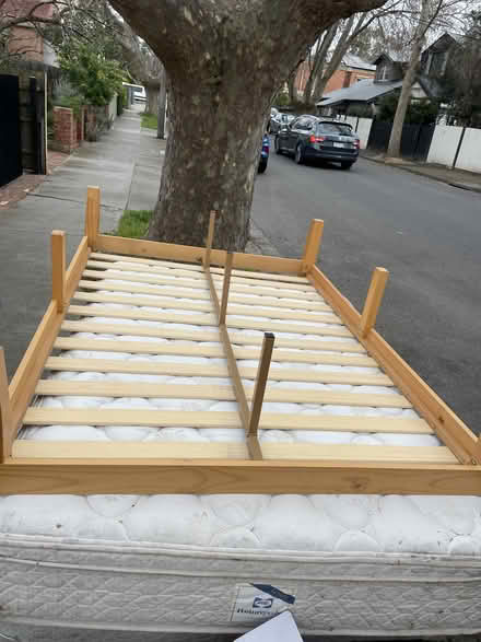 Photo of free Bed Base (Southeastern suburbs) #2