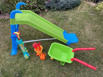 Photo of free Garden toys for small children (Wraxall BS48) #1