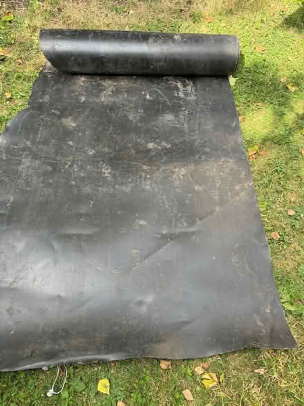 Photo of free Black garden plastic sheeting to hold back weeds etc (Loughton IG10) #2