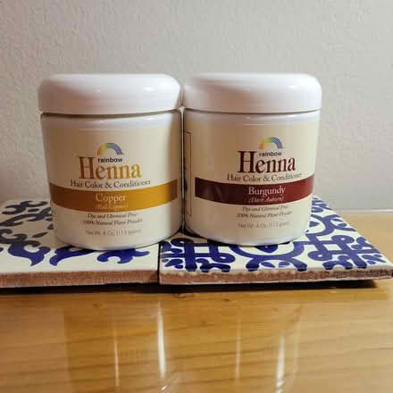 Photo of free Henna hair color - 2 jars (Sunset Park, Brooklyn) #1