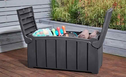 Photo of free garden storeage box (Brighton Hill Basingstoke) #4