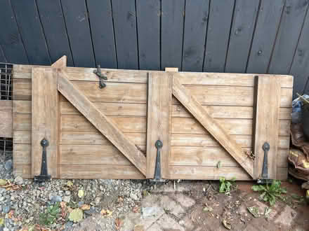 Photo of free Heavy pine door (WR14 Pickersleigh) #1