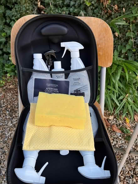 Photo of free Williams racing car washing kit (Westcott) #3