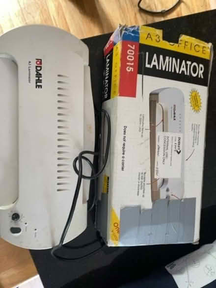 Photo of free Laminator A3 (Enfield EN1) #1