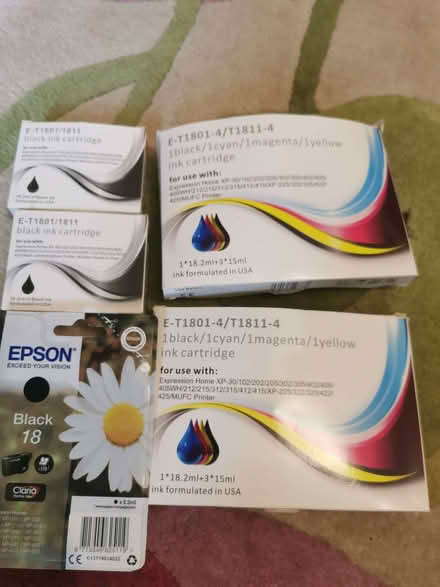 Photo of free Epsom printer ink (Vale LA1) #1