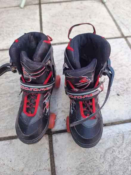 Photo of free Roller scates black and red (Beckton E6) #1