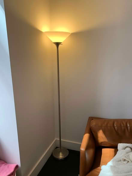 Photo of free Torchiere Lamp (Financial District) #1