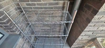 Photo of free Metal shelves (Gallions Reach) #2