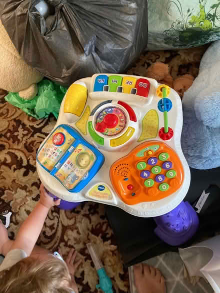 Photo of free Kids activity table toy. (Rochford SS4) #1