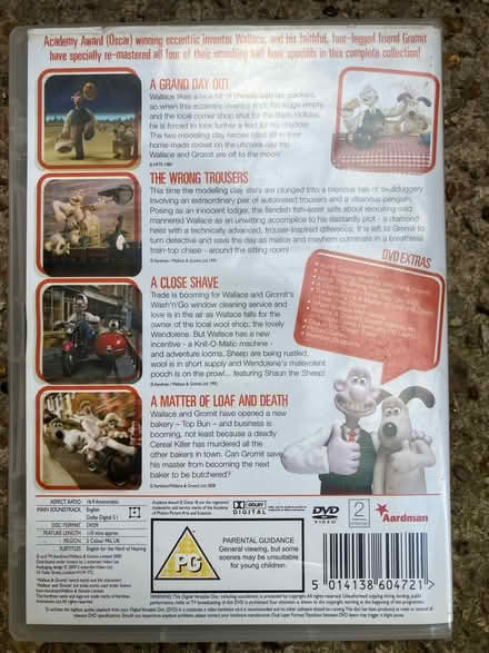 Photo of free Wallace and Gromit collection (NR4) #2