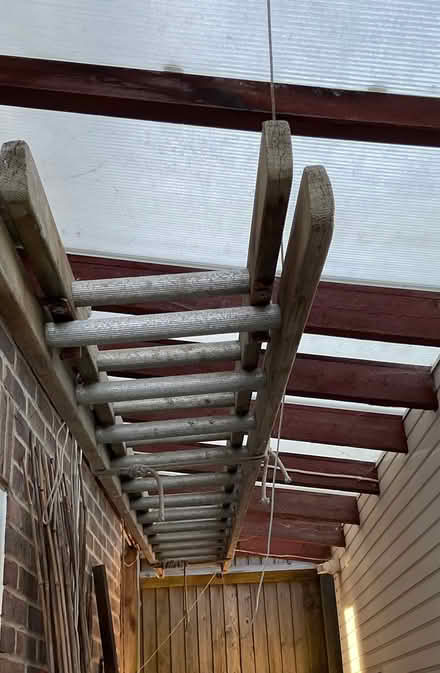 Photo of free 12 ft double ladder (Wallands Park BN7) #1