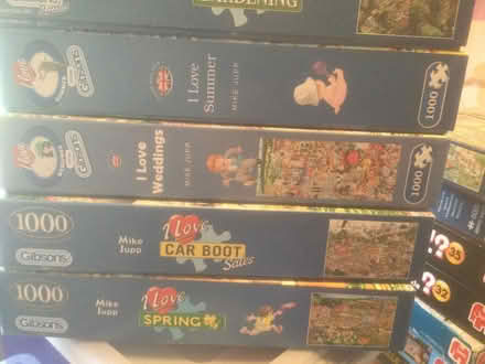 Photo of free I love ..... jigsaws (Chesterfield S41) #2