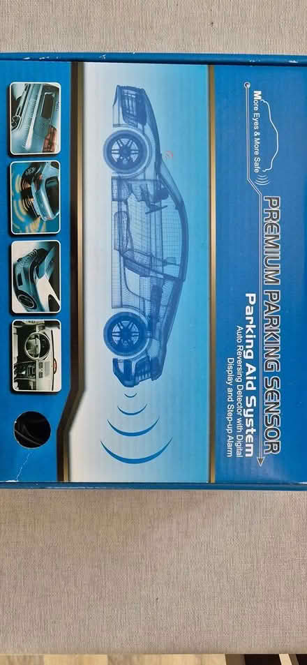 Photo of free Premium Parking Sensor kit (Clanfield) #1