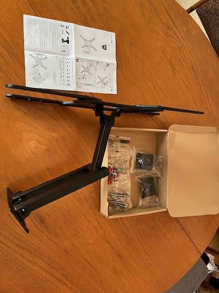 Photo of free Television wall bracket (Melbourn SG8 near Royston) #2