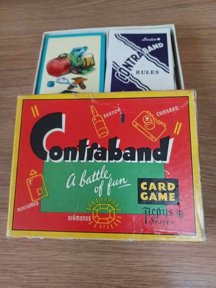 Photo of free Contraband card game (Hangleton BN3) #1