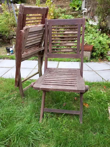 Photo of free 2 chairs (Pembury TN2) #1